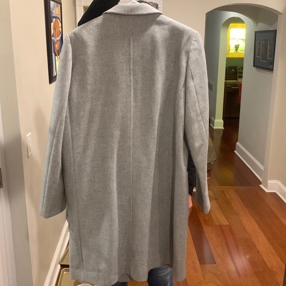 Lafayette 148 women’s overcoat medium - Picture 2 of 4